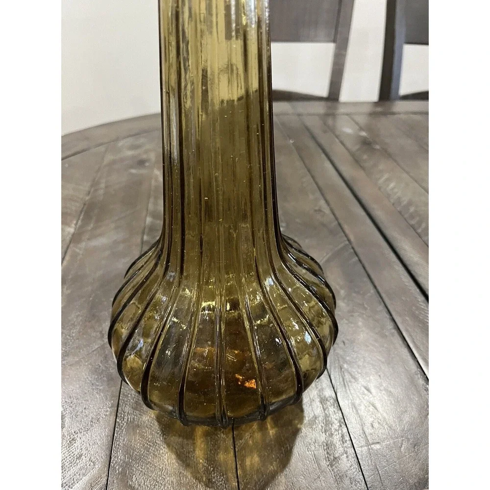 Empoli Dark Amber Glass 21